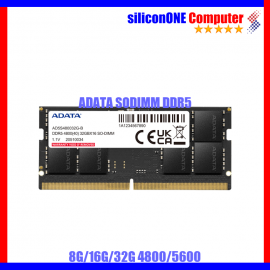Adata 16GB (16GX1) 4800 DDR5 SODIMM