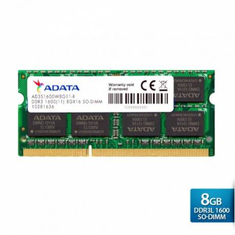 Adata DDR3L-8GB 1600 SODIMM