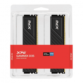Adata 32GB (16GX2) 3200 D35 BLACK/WHITE 