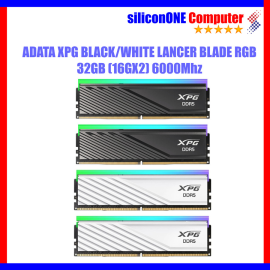 Adata 32GB (16GX2) 6000 Lancer Blade RGB BLACK CL48-48-48 