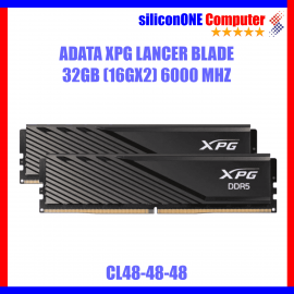 Adata 32GB (16GX2) 6000 Lancer Blade BLACK CL48 