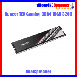 Apacer 16GB (16GX1) 3200 DDR4 TEX GAMING 