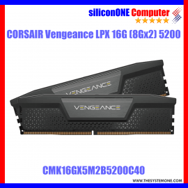 Corsair 16GB (08GX2) CMK16GX5M2B5200Z40 