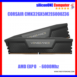Corsair 32GB (16GX2) CMK32GX5M2E6000Z36 
