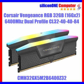 Corsair 32GB (16GX2) CMH32GX5M2B6400Z32 