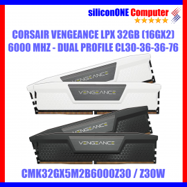 Corsair 32GB (16GX2) CMK32GX5M2B6000Z30  
