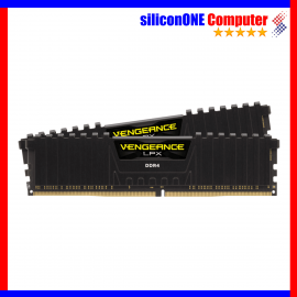 Corsair 16GB (08GX2) CMK16GX4M2E3200C16 