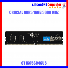 Crucial 16GB (16GX1) 5600 DDR5 CT16G56C46U5 