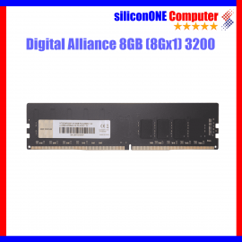 Digital Alliance 08GB (08GX1) 3200 Mhz 