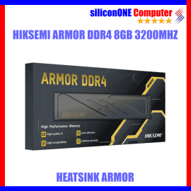 HIKSEMI 08GB (08GX1) 3200 ARMOR HEATSINK 