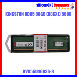 Kingston 08GB (08GX1) 5600 DDR5  