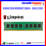 Kingston 08GB (08GX1) 3200 DDR4
