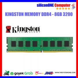 Kingston 08GB (08GX1) 3200 DDR4 