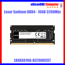 Lexar 16GB (16GX1) 3200 DDR4 SODIMM 