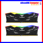 TEAM 16GB (08GX2) 6000 TFORCE DELTA RGB B/W CL38-38-38-78*