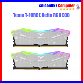 TEAM 64GB (32GX2) 6000 TFORCE DELTA RGB ECO  