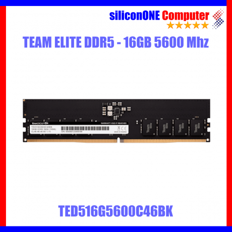 Team Elite DDR5-16GB 5600Mhz (INTEL/AMD)