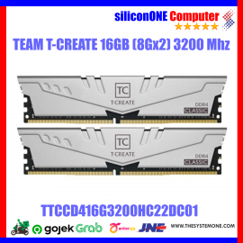 TEAM 16GB (08GX2) 3200 TCREATE CLASSIC 