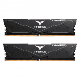 TEAM 32GB (16GX2) 6000 TFORCE VULCAN BLACK 