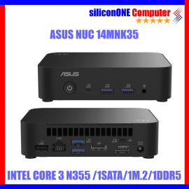 ASUS NUC 14MNK35 CORE3 N355 16G SSD500G