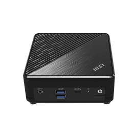 MSI CUBI N ADL  (N100, 1SODIMMDDR4,1M2,1SATA3,HDMI,DP,2RJ45,WIFI+BT) - Barebone 