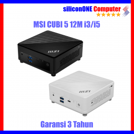 MSI CUBI 5 12M i3 (i3-1215U,2SODIMMD4,1SATA,1M.2,HDMI,DP,2RJ45,WIFI+BT) - Barebone 
