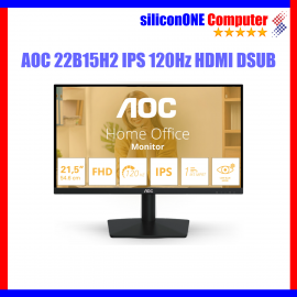 AOC 22B15H2 - 22" IPS 120Hz HDMI DSUB 