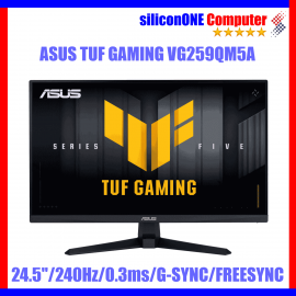 ASUS VG259QM5A - 25" Fast IPS 240Hz 0.3ms ELMB Speaker GSYNC FREESYNC