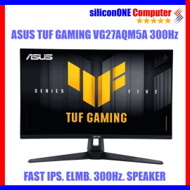 ASUS VG27AQM5A - 27" Fast IPS 300Hz 0.3ms QHD ELMB Speaker USB-C 