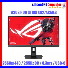 ASUS XG27ACMES - ROG STRIX  2560x1440 255Hz 0.3ms USB-C HDR PIVOT 