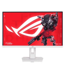 ASUS XG27ACMES-W White - 27" 2K  2560x1440 255Hz 0.3ms USB-C HDR PIVOT ROG STRIX 