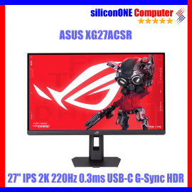 ASUS XG27ACSR - 27" IPS 2K 220Hz 0.3ms USB-C G-Sync HDR  
