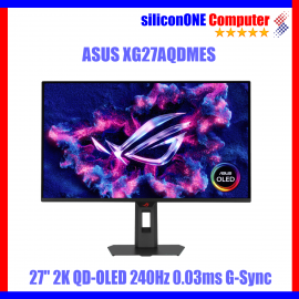 ASUS XG27AQDMES - 27" 2K QD-OLED 240Hz 0.03ms G-Sync 