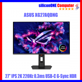 ASUS XG27AQDNG - 27" 2K QD-OLED 360Hz 0.03ms G-Sync 