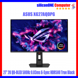 ASUS XG27AQDPG - 27" 2K QD-OLED 500Hz 0.03ms G-Sync HDR500 True Black 
