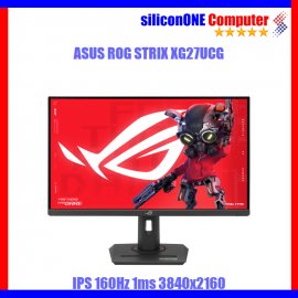 ASUS XG27UCG - 27" 160Hz 1ms UHD ELMB DP/HDMI/USB-C 