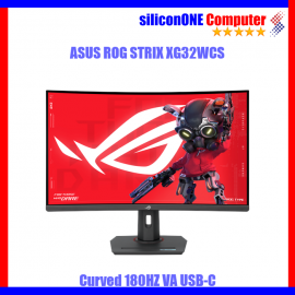 ASUS XG32WCS - 32" Fast VA Curved 180Hz USB-C 2560x1440 