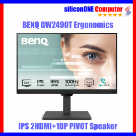 BenQ GW2490T - 24" IPS 100Hz SPEAKER Ergonomics PIVOT 