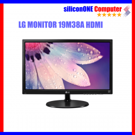 LG 19" 19M38L TN (DSUB/HDMI) 