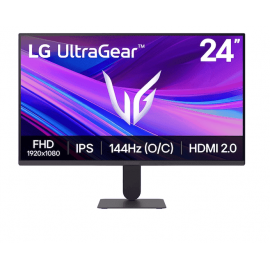 LG 24" 24G411A-B IPS 144Hz UltraGear G-SYNCR sRGB99%  HDMI DP 