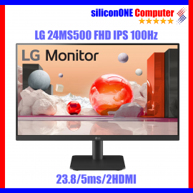 LG 24" 24MS500 IPS (HDMI ONLY) IPS 100Hz DAS BlackStabilizer CrossHair  