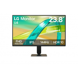 LG 24" 24U411B-B IPS 144Hz DSUB/HDMI 