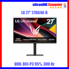 LG 27" 27G640A-B IPS Gaming 300Hz 2K QHD 1ms 