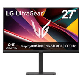 LG 27" 27G640A-B IPS Gaming 300Hz 2K QHD 1ms 