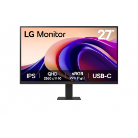 LG 27" 27U631A-B 2K IPS 100Hz 1ms USB-C PD15W HDMI  
