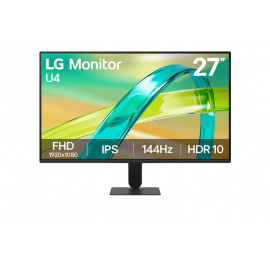 LG 27" 27U411B-B IPS 144Hz DSUB/HDMI 