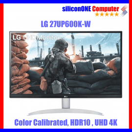 LG 27" 27UP600K-W UHD 4K IPS 60Hz 5ms  