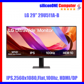 LG 29" 29U511A-B Flat IPS Ultra Wide 