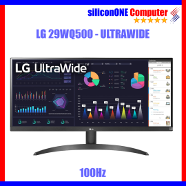LG 29" 29WQ500 IPS 100Hz 21:9 UltraWide HDR10 2560x1080 sRGB99 