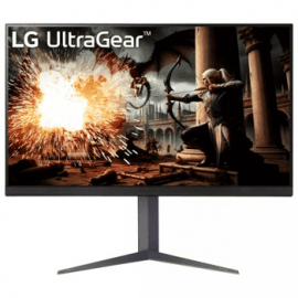 LG 32" 32GS75Q-B Flat IPS Gaming 2K 180Hz 1ms 